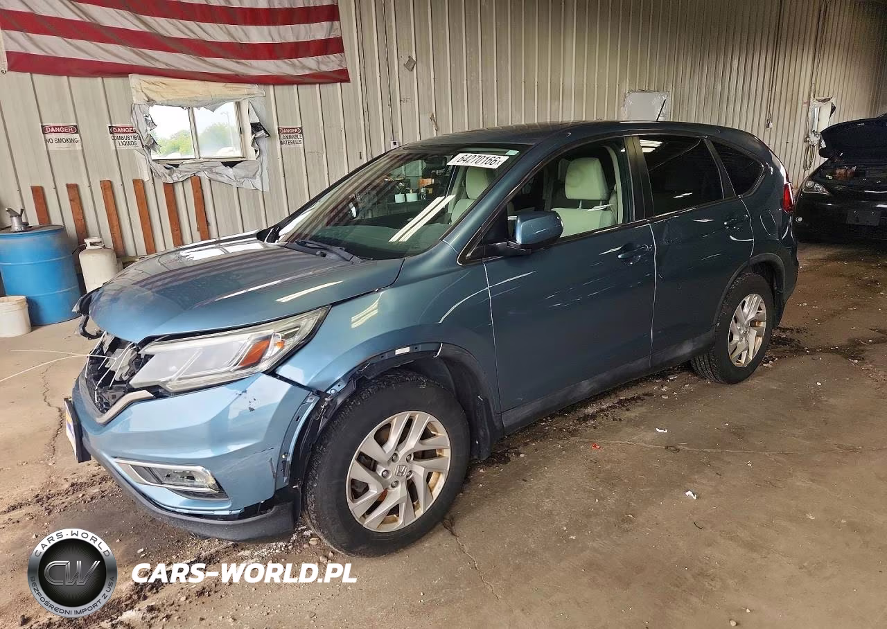 2015 Honda Cr-V Ex – zdjęcie 1 z 12