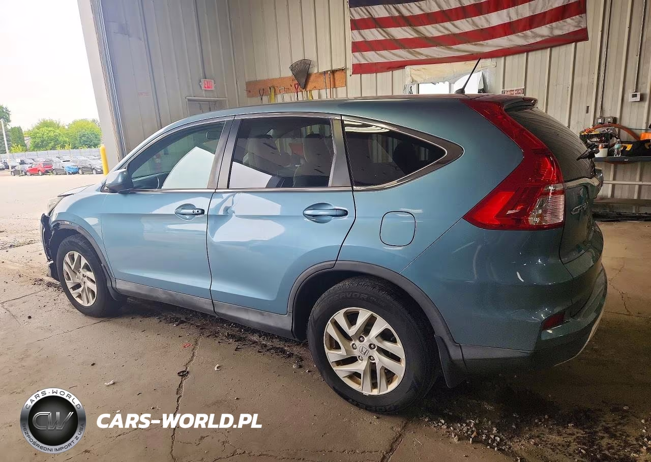 2015 Honda Cr-V Ex VIN:2HKRM3H52FH556416 - 2