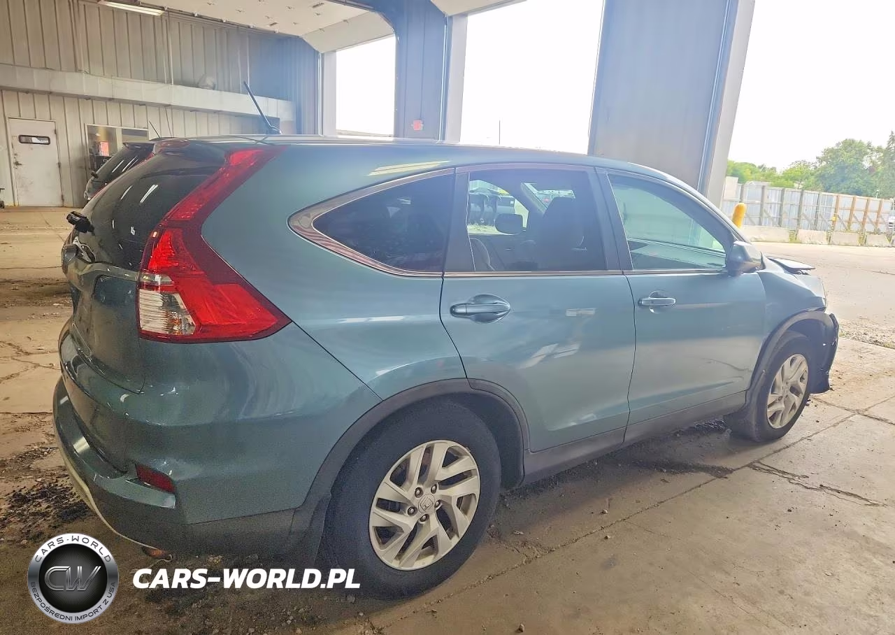 2015 Honda Cr-V Ex VIN:2HKRM3H52FH556416 - 3
