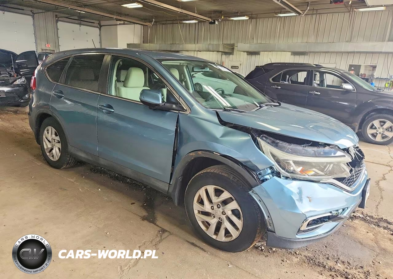 2015 Honda Cr-V Ex VIN:2HKRM3H52FH556416 - 4