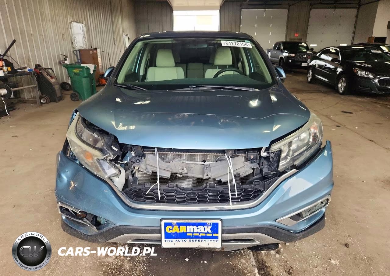 2015 Honda Cr-V Ex VIN:2HKRM3H52FH556416 - 5