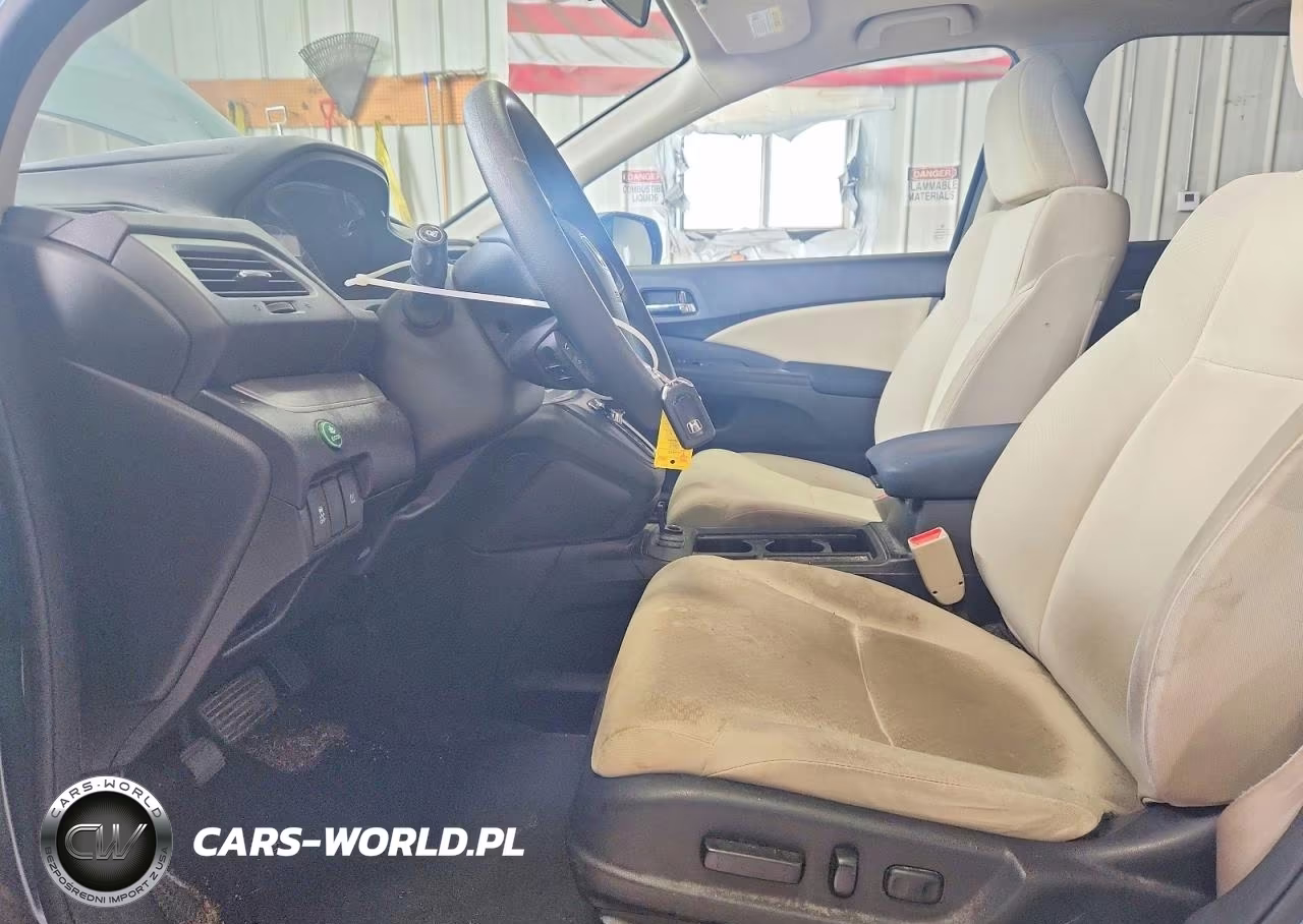 2015 Honda Cr-V Ex VIN:2HKRM3H52FH556416 - 7