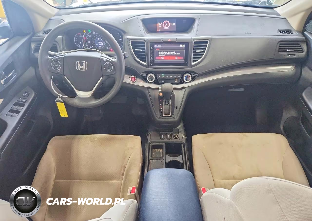 2015 Honda Cr-V Ex VIN:2HKRM3H52FH556416 - 8