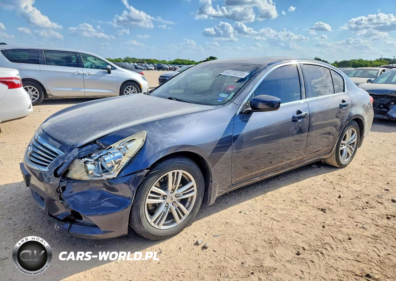 2010 Infiniti G37 Sedan Base VIN:JN1CV6AP1AM409411 - 1