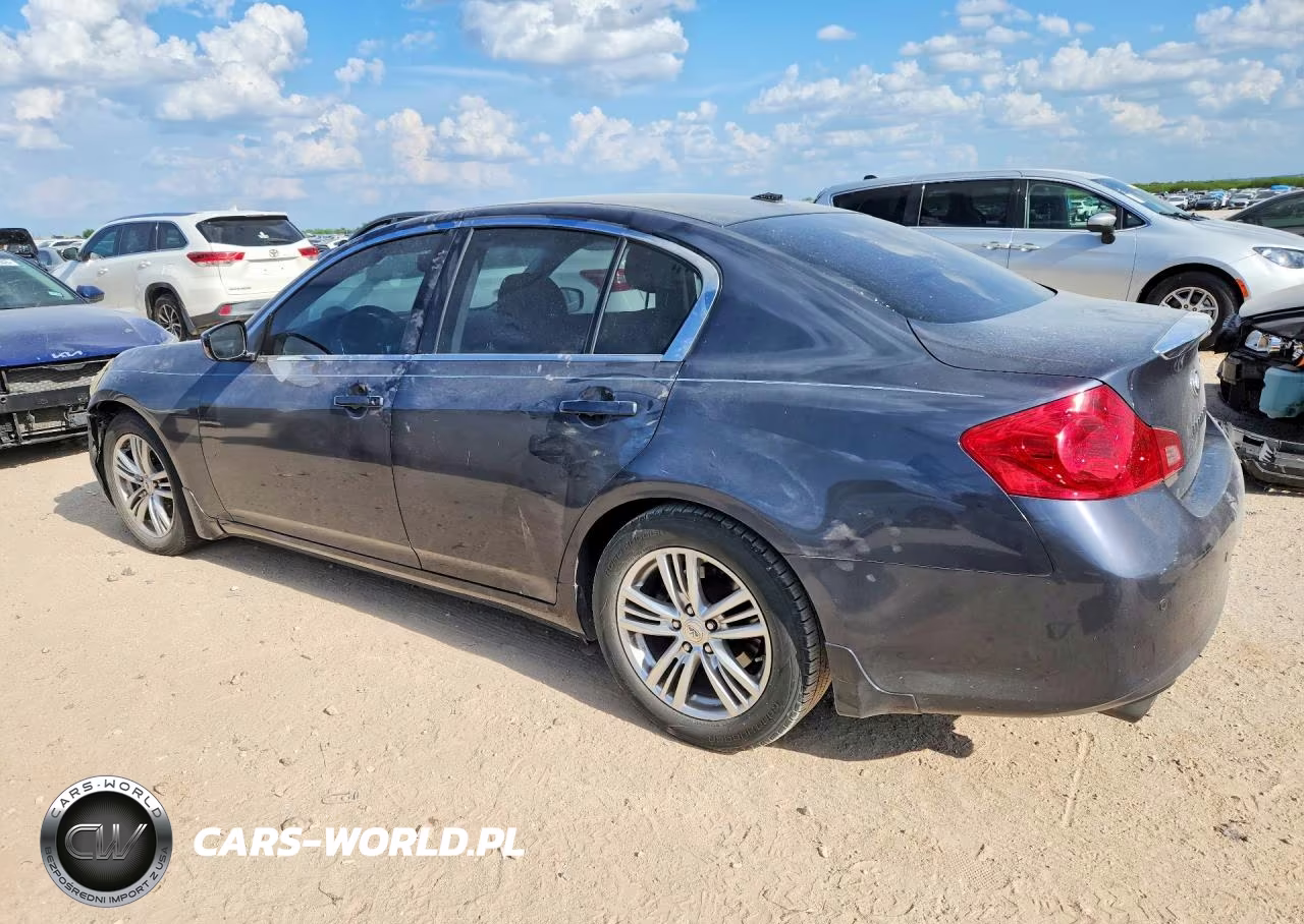 2010 Infiniti G37 Sedan Base VIN:JN1CV6AP1AM409411 - 2