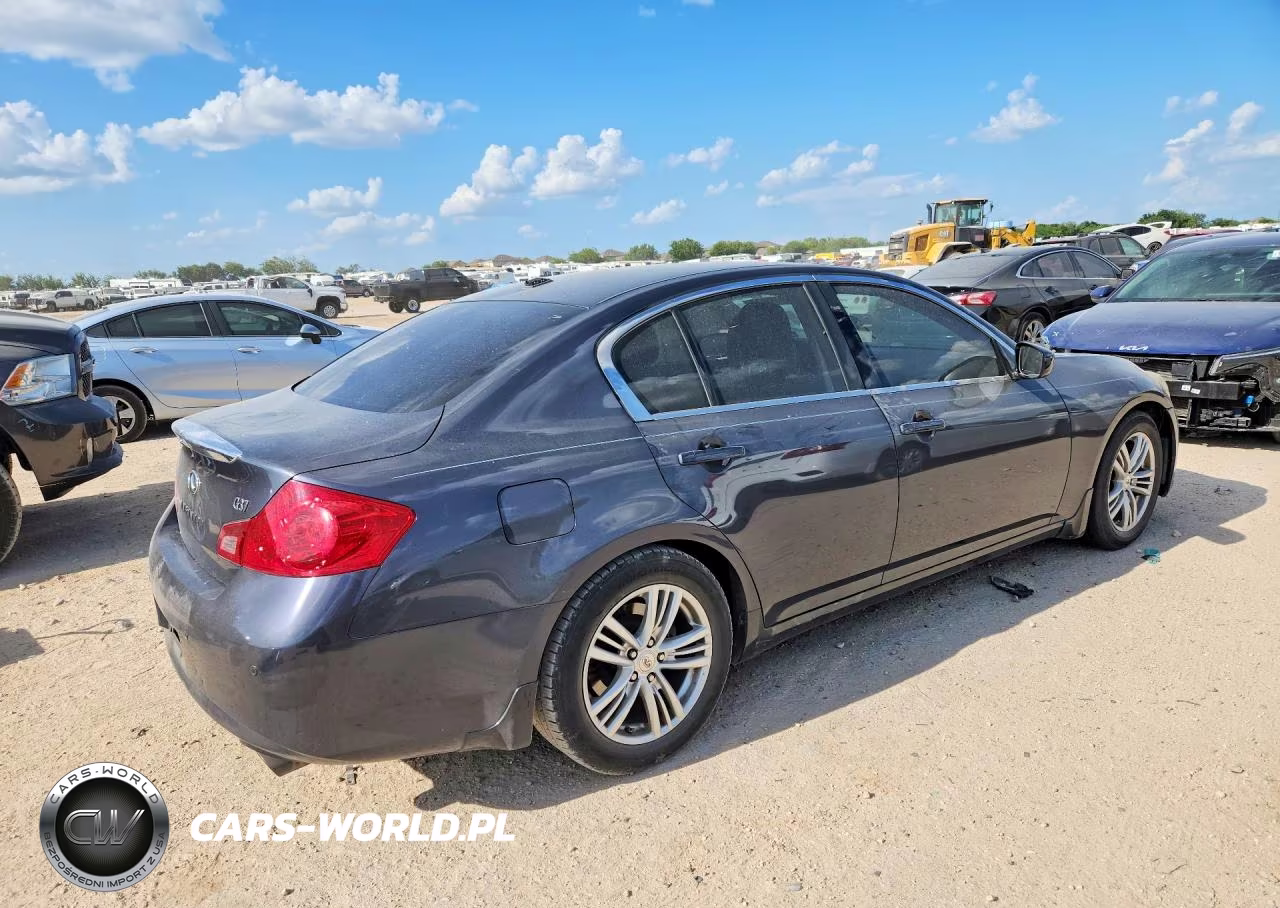 2010 Infiniti G37 Sedan Base VIN:JN1CV6AP1AM409411 - 3