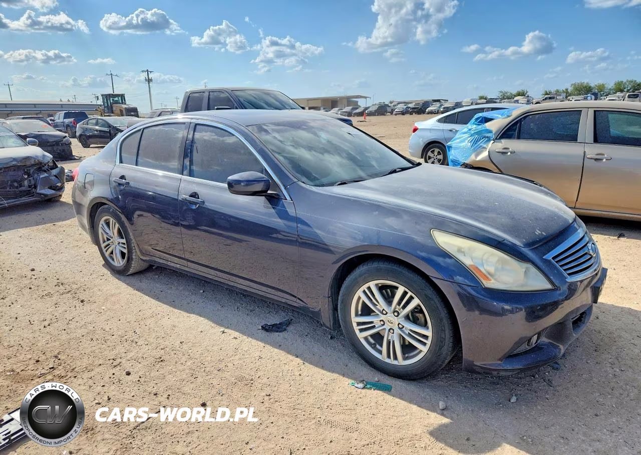 2010 Infiniti G37 Sedan Base VIN:JN1CV6AP1AM409411 - 4