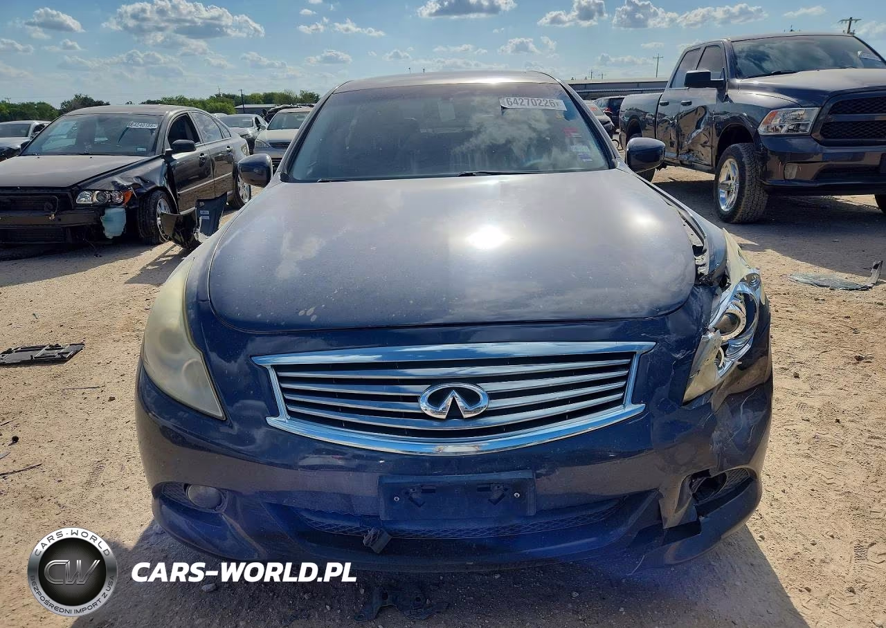 2010 Infiniti G37 Sedan Base VIN:JN1CV6AP1AM409411 - 5