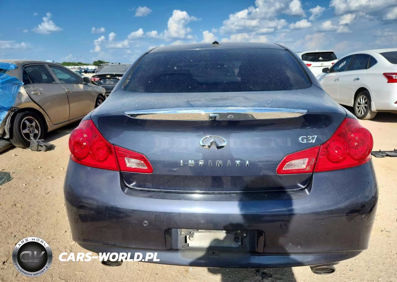 2010 Infiniti G37 Sedan Base VIN:JN1CV6AP1AM409411 - 6