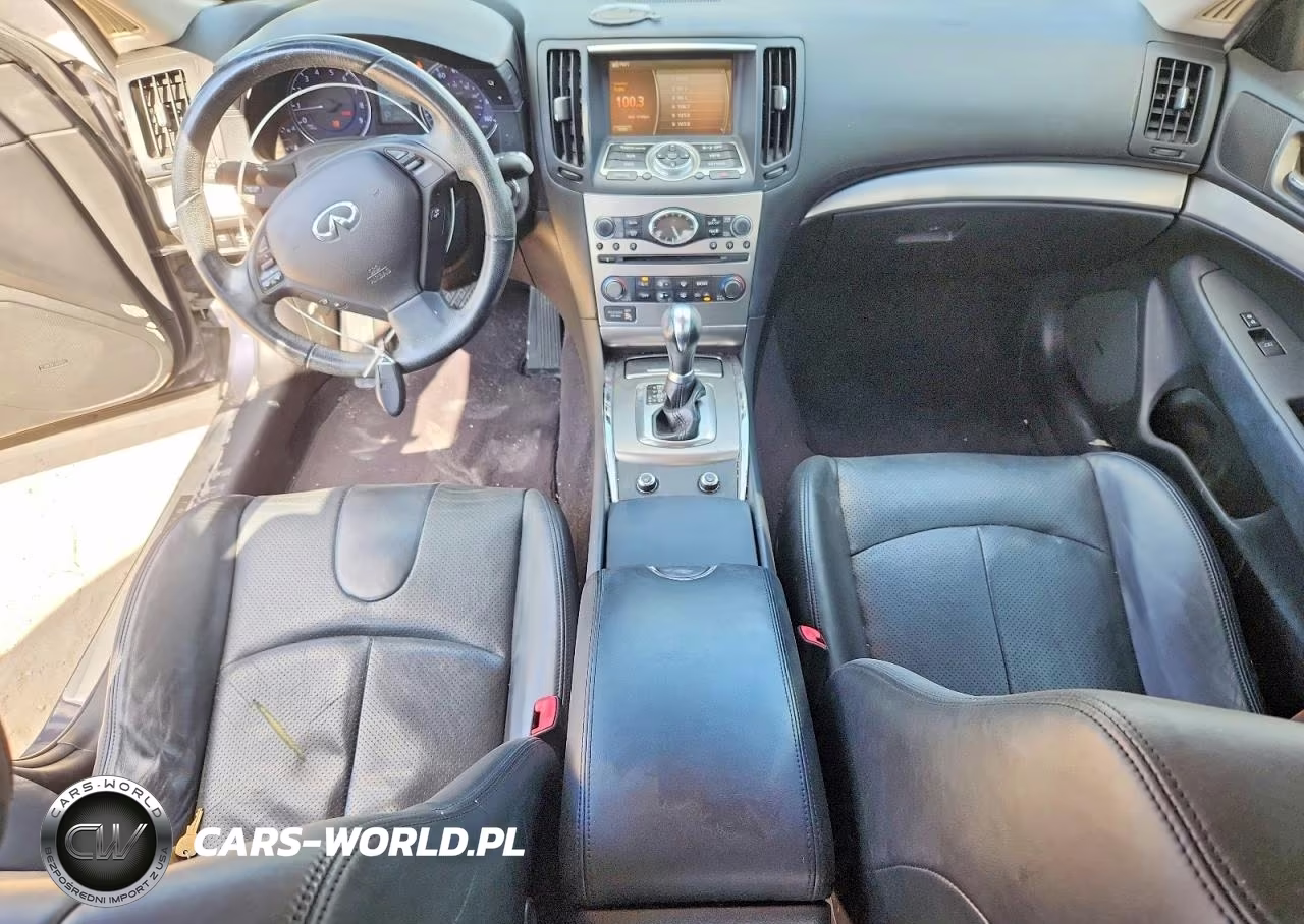 2010 Infiniti G37 Sedan Base VIN:JN1CV6AP1AM409411 - 8