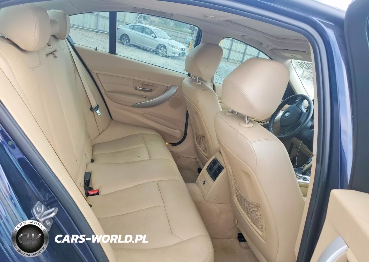 2013 BMW 328 I VIN:WBA3A5C53DF355677 - 10