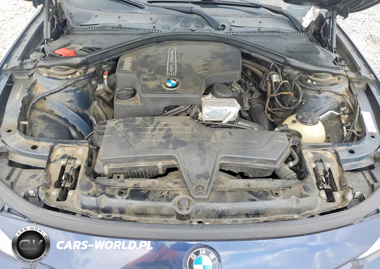 2013 BMW 328 I VIN:WBA3A5C53DF355677 - 11