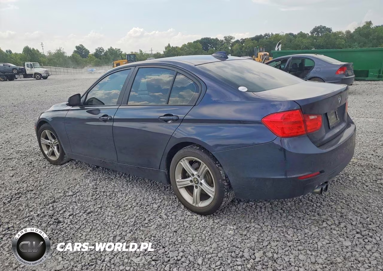 2013 BMW 328 I VIN:WBA3A5C53DF355677 - 2