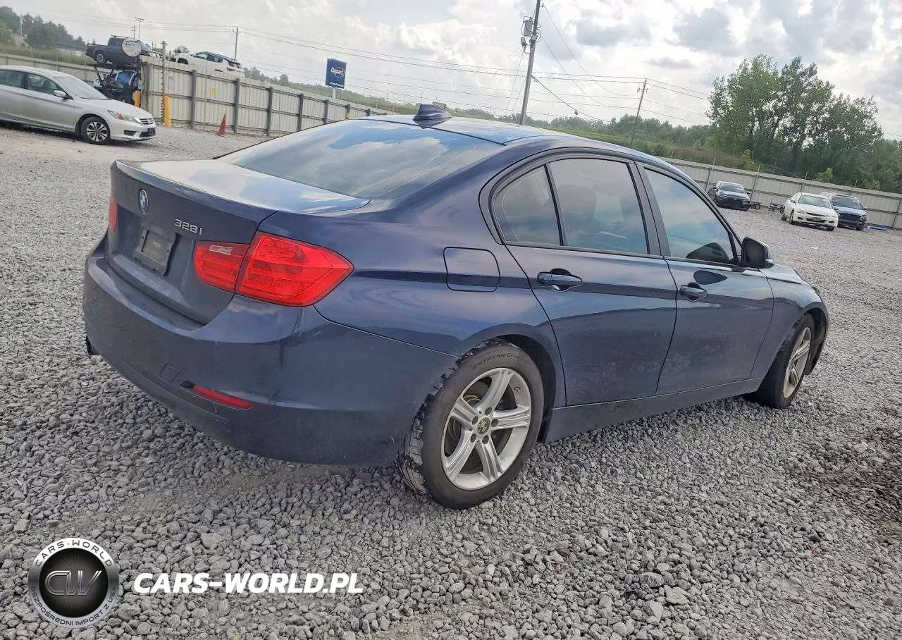 2013 BMW 328 I VIN:WBA3A5C53DF355677 - 3