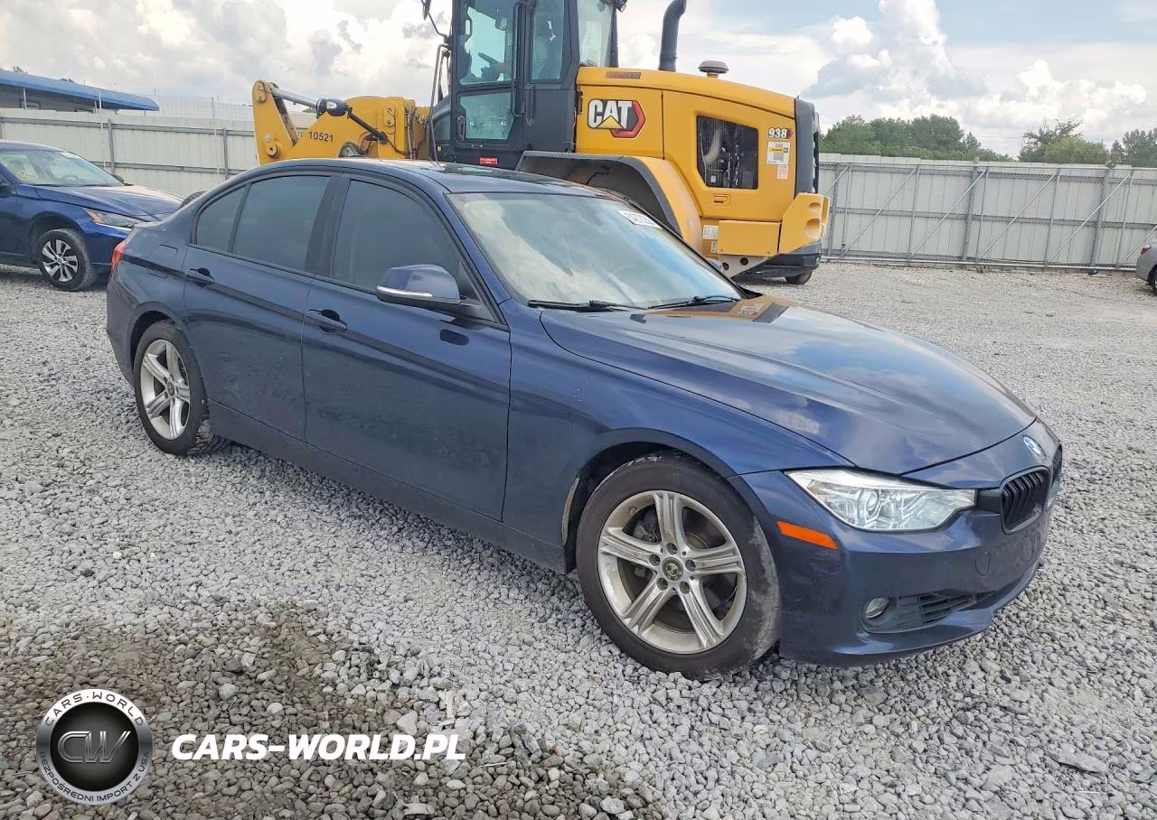 2013 BMW 328 I VIN:WBA3A5C53DF355677 - 4