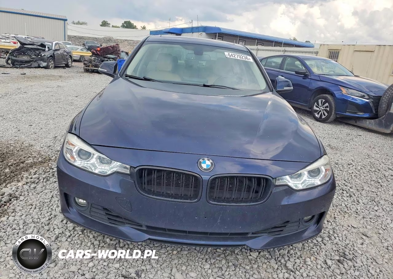 2013 BMW 328 I VIN:WBA3A5C53DF355677 - 5