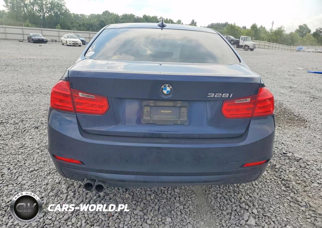 2013 BMW 328 I VIN:WBA3A5C53DF355677 - 6