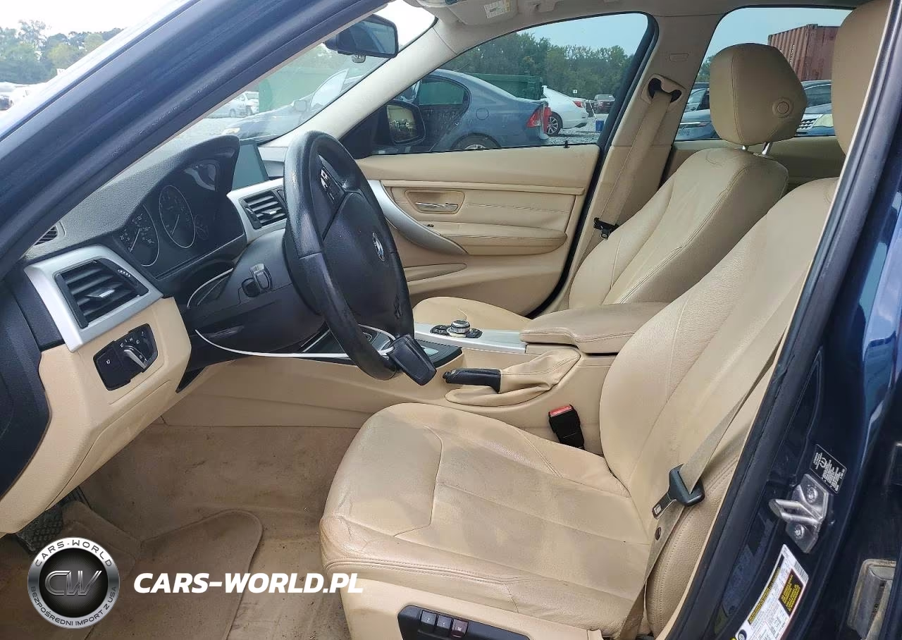 2013 BMW 328 I VIN:WBA3A5C53DF355677 - 7