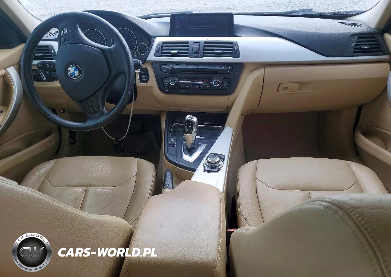 2013 BMW 328 I VIN:WBA3A5C53DF355677 - 8