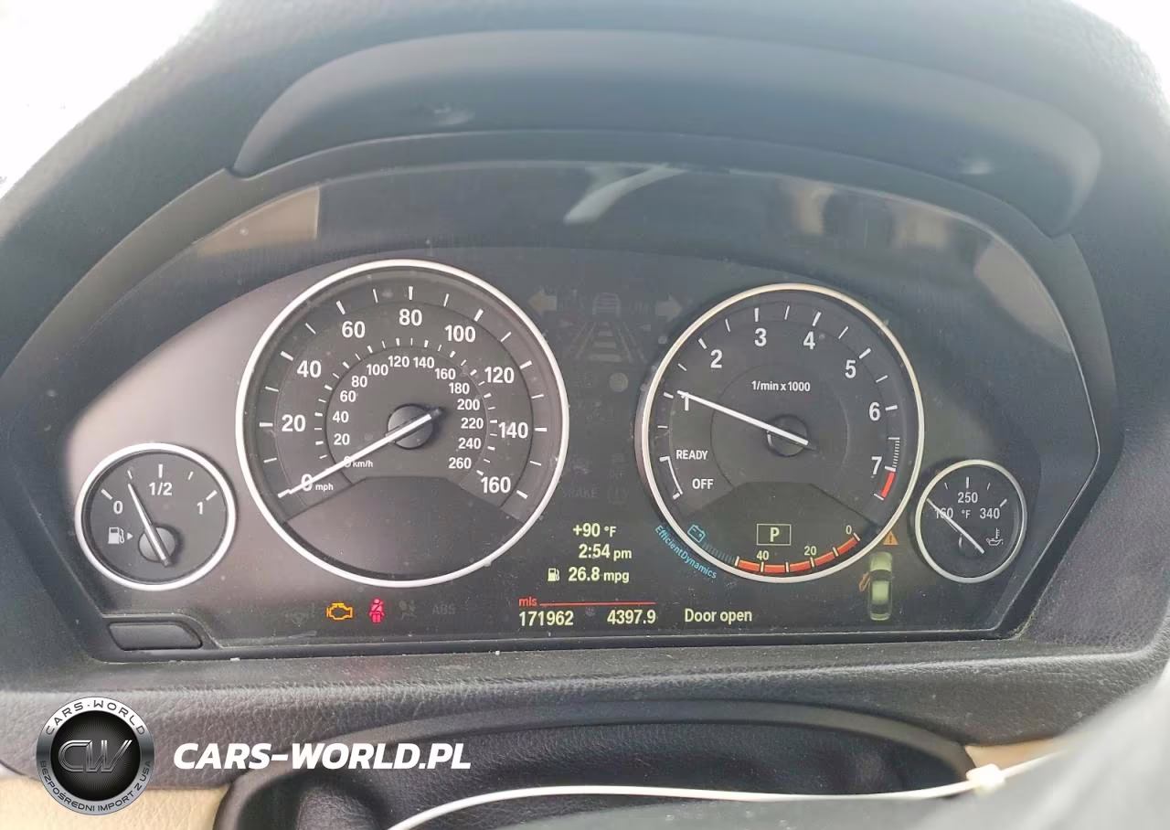 2013 BMW 328 I VIN:WBA3A5C53DF355677 - 9