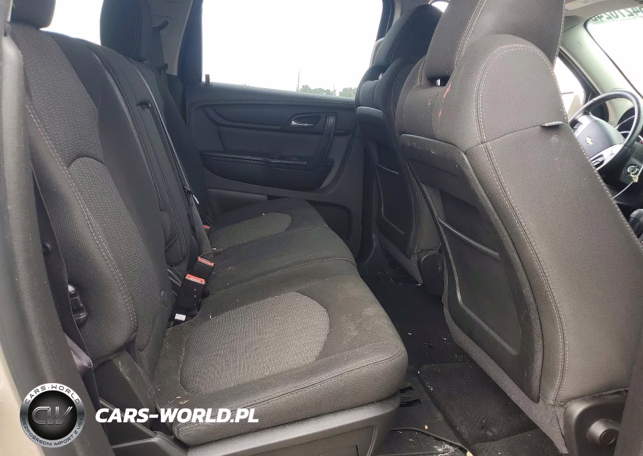 2014 Chevrolet Traverse Lt VIN:1GNKRGKD8EJ151281 - 11