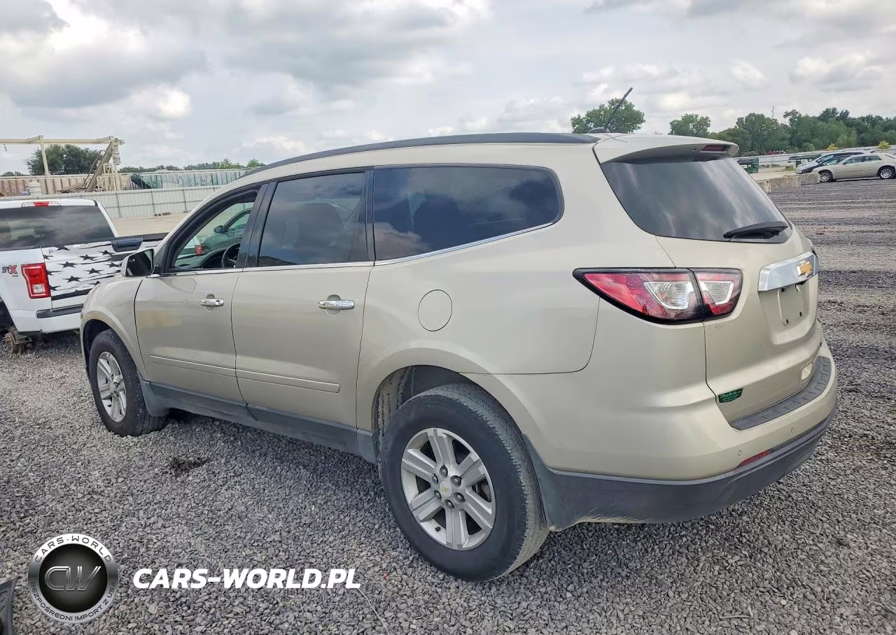 2014 Chevrolet Traverse Lt VIN:1GNKRGKD8EJ151281 - 2