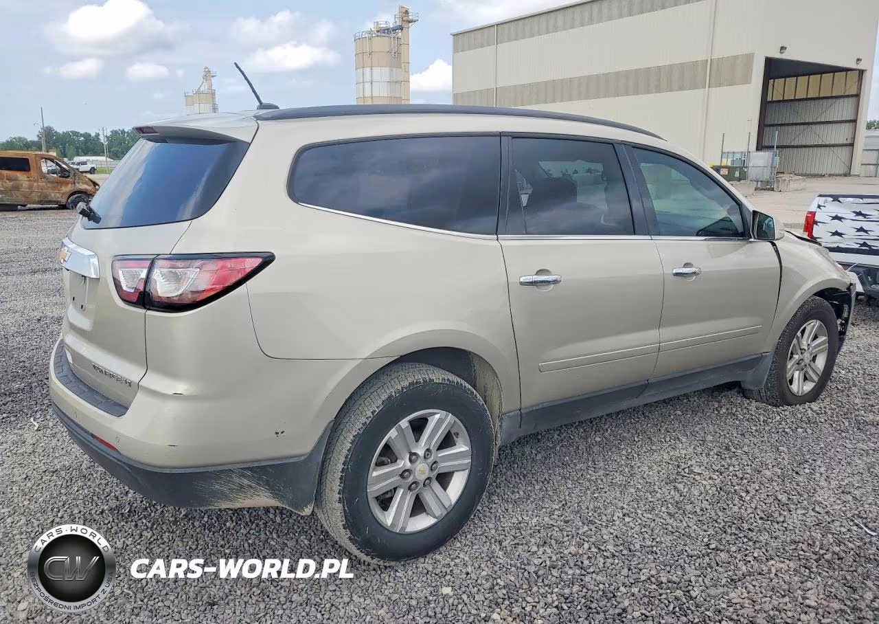 2014 Chevrolet Traverse Lt VIN:1GNKRGKD8EJ151281 - 3