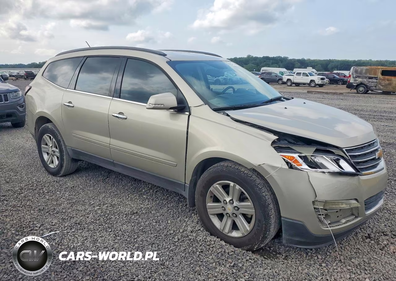 2014 Chevrolet Traverse Lt VIN:1GNKRGKD8EJ151281 - 4