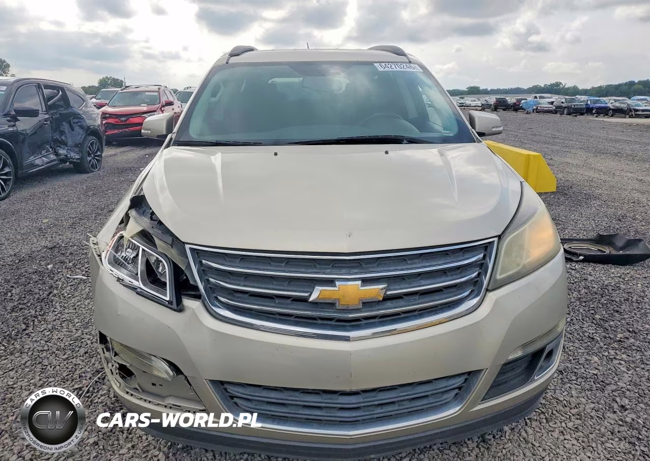 2014 Chevrolet Traverse Lt VIN:1GNKRGKD8EJ151281 - 5