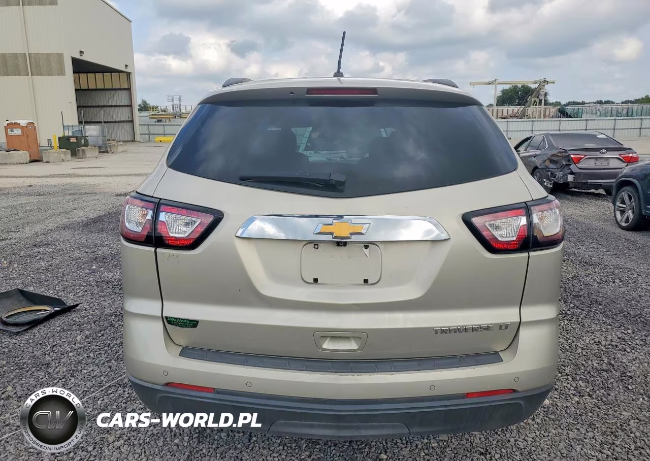 2014 Chevrolet Traverse Lt VIN:1GNKRGKD8EJ151281 - 6