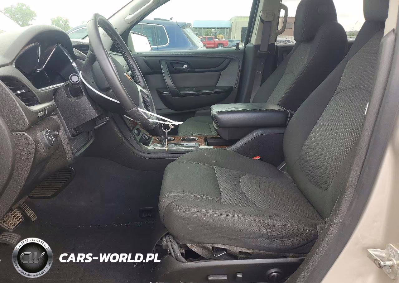 2014 Chevrolet Traverse Lt VIN:1GNKRGKD8EJ151281 - 7