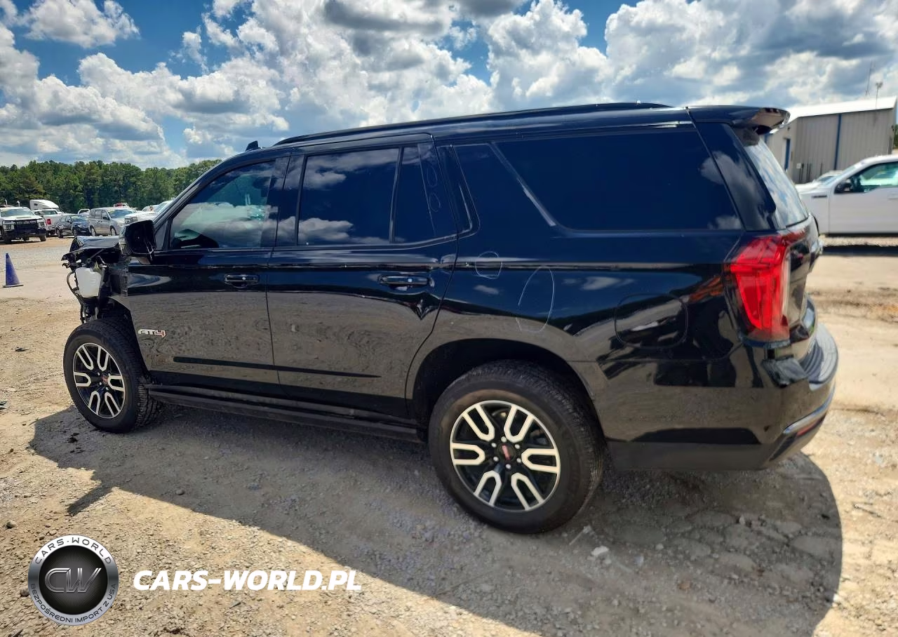 2023 GMC Yukon At4 VIN:1GKS2CKD1PR163870 - 2