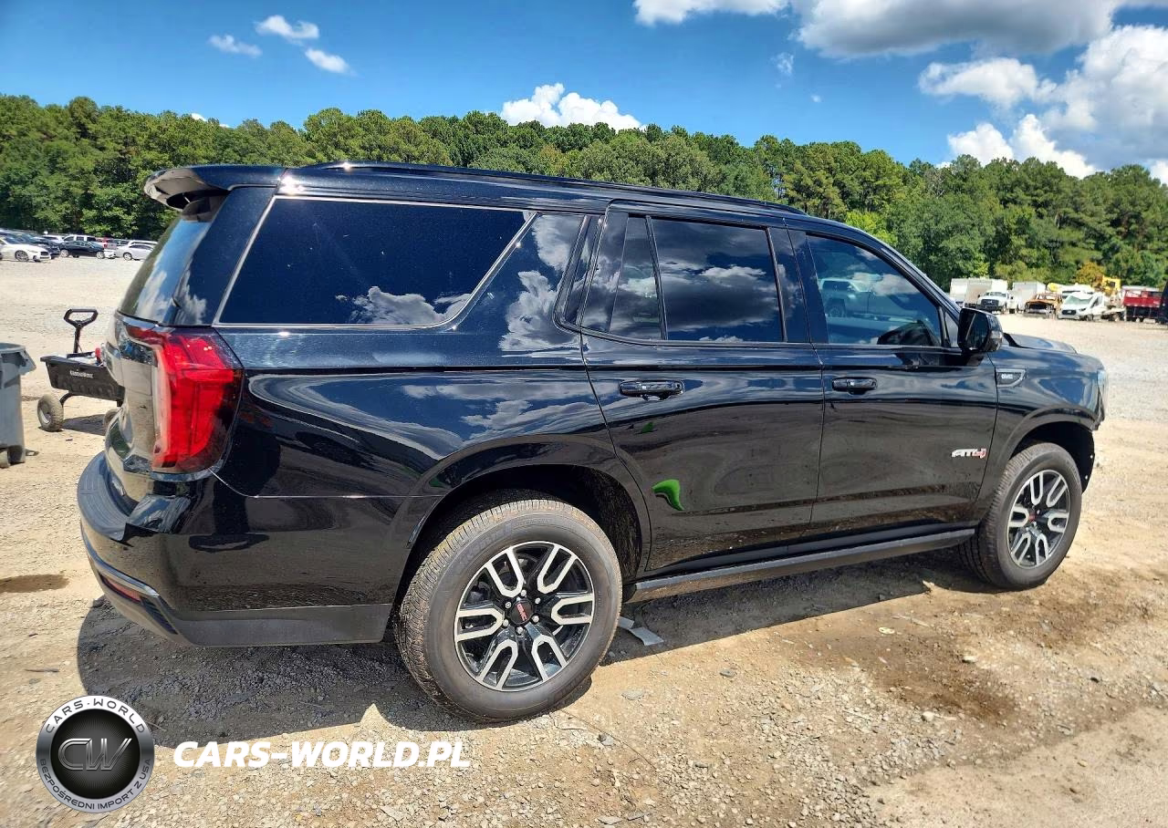 2023 GMC Yukon At4 VIN:1GKS2CKD1PR163870 - 3