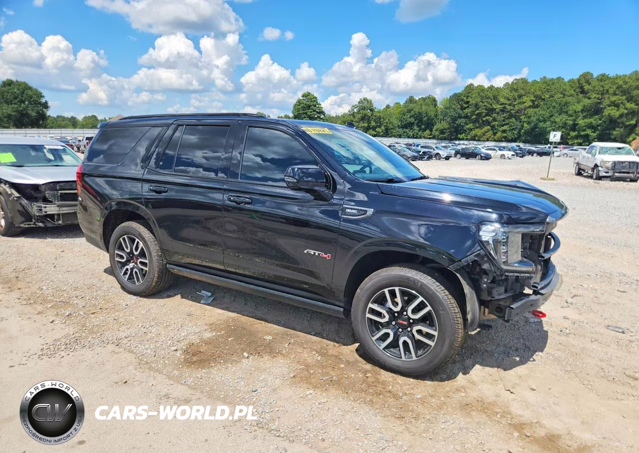 2023 GMC Yukon At4 VIN:1GKS2CKD1PR163870 - 4