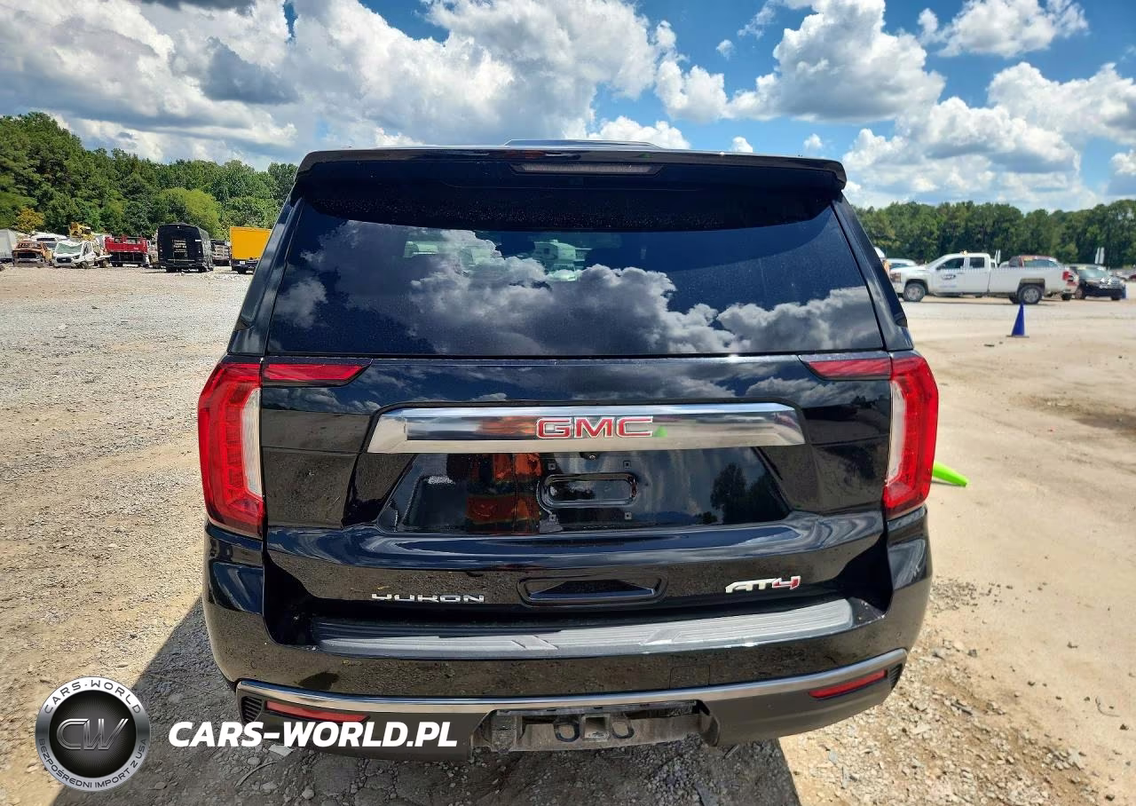 2023 GMC Yukon At4 VIN:1GKS2CKD1PR163870 - 6