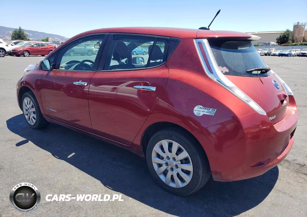 2013 Nissan Leaf VIN:1N4AZ0CP4DC414850 - 2