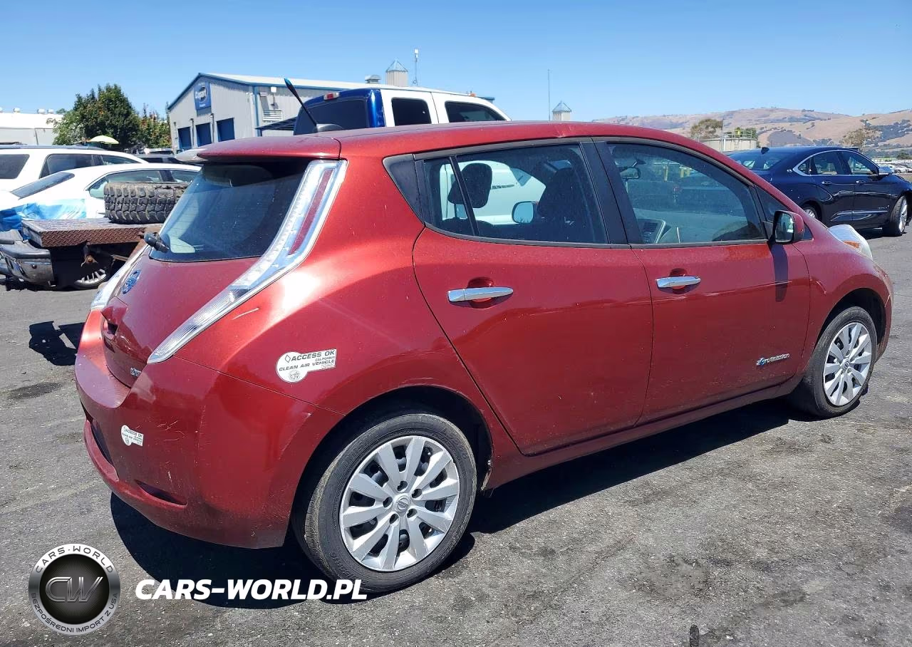 2013 Nissan Leaf VIN:1N4AZ0CP4DC414850 - 3