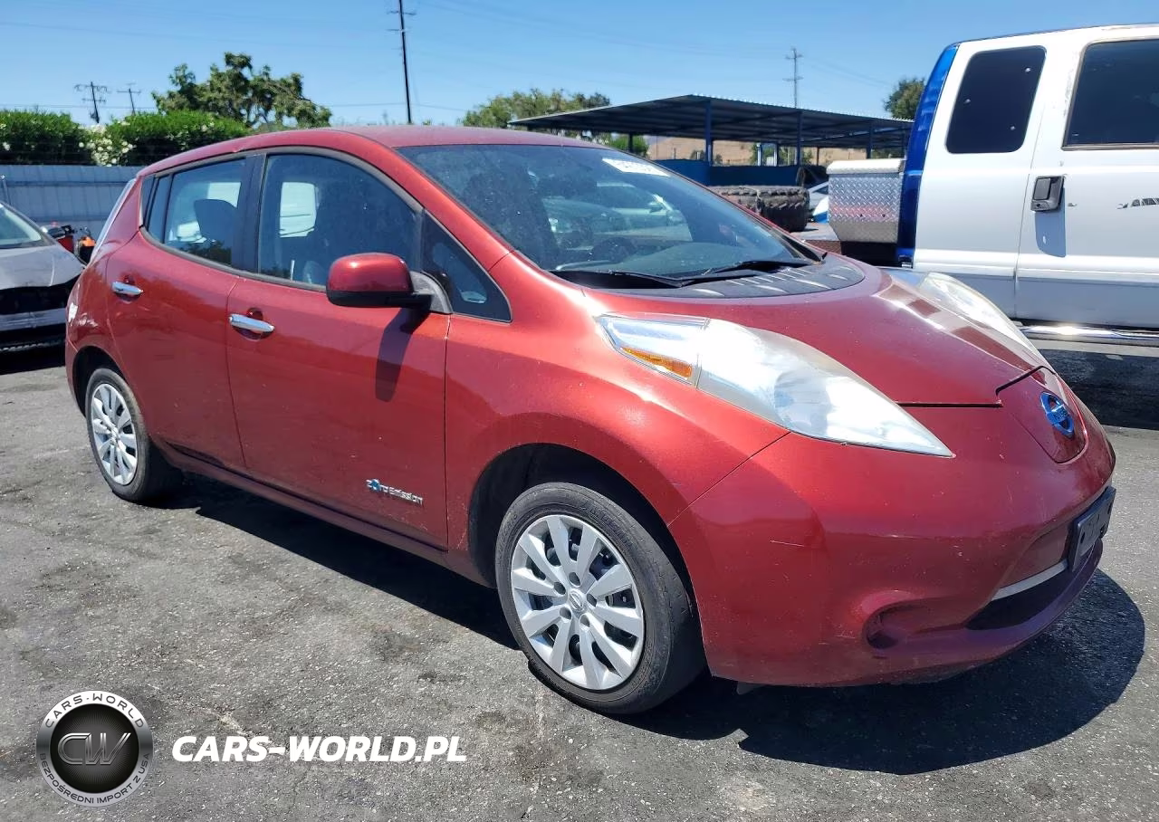 2013 Nissan Leaf VIN:1N4AZ0CP4DC414850 - 4