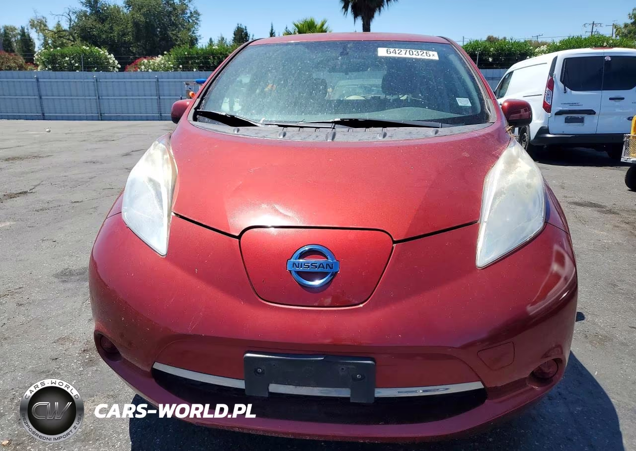 2013 Nissan Leaf VIN:1N4AZ0CP4DC414850 - 5