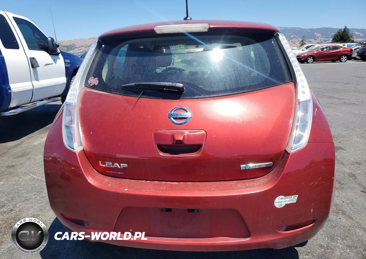 2013 Nissan Leaf VIN:1N4AZ0CP4DC414850 - 6