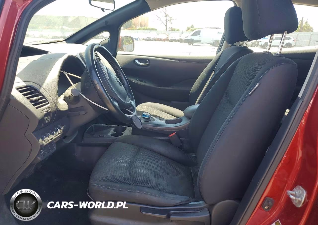 2013 Nissan Leaf VIN:1N4AZ0CP4DC414850 - 7