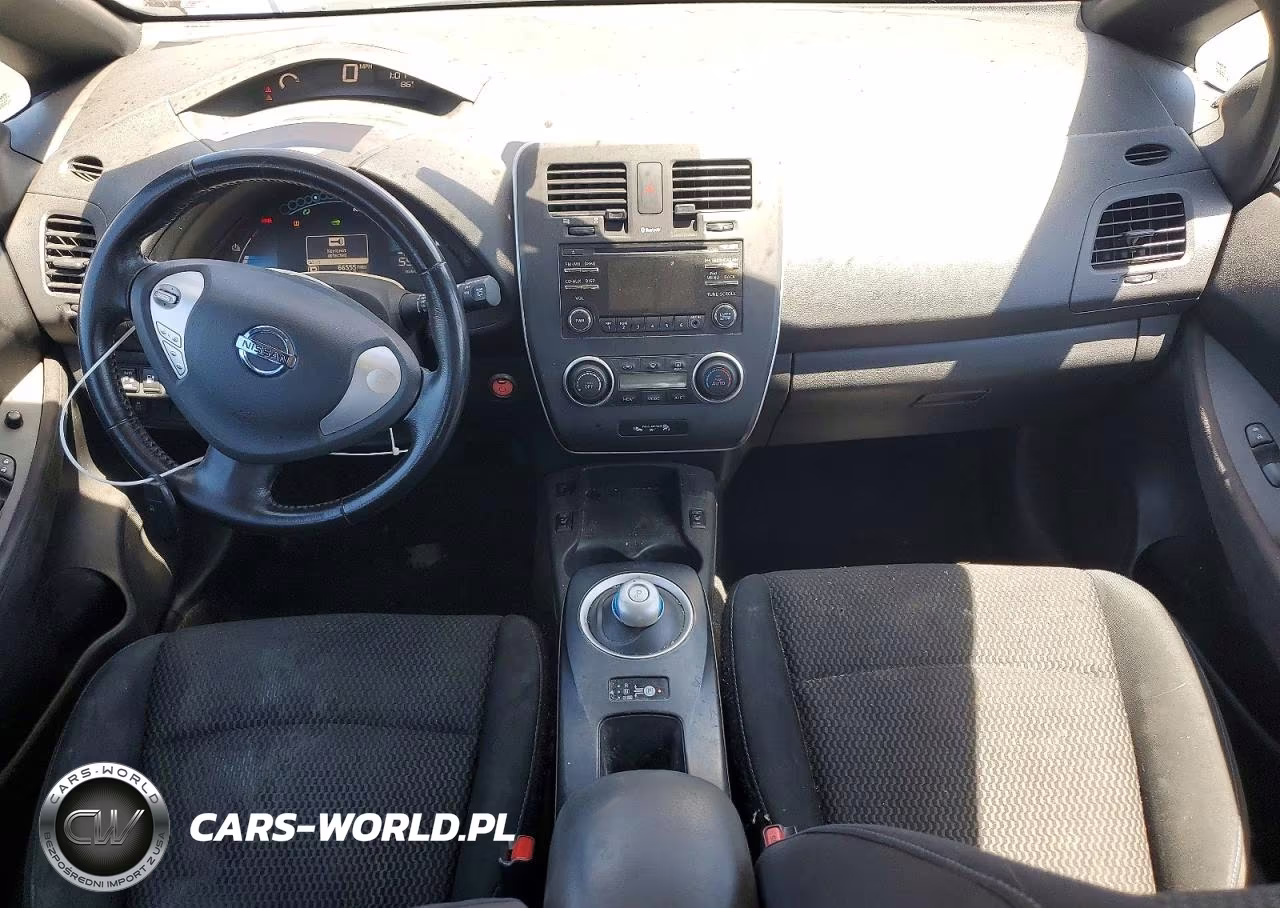 2013 Nissan Leaf VIN:1N4AZ0CP4DC414850 - 8