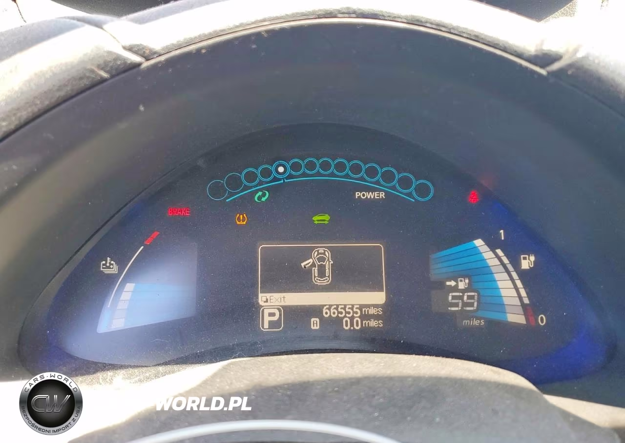 2013 Nissan Leaf VIN:1N4AZ0CP4DC414850 - 9