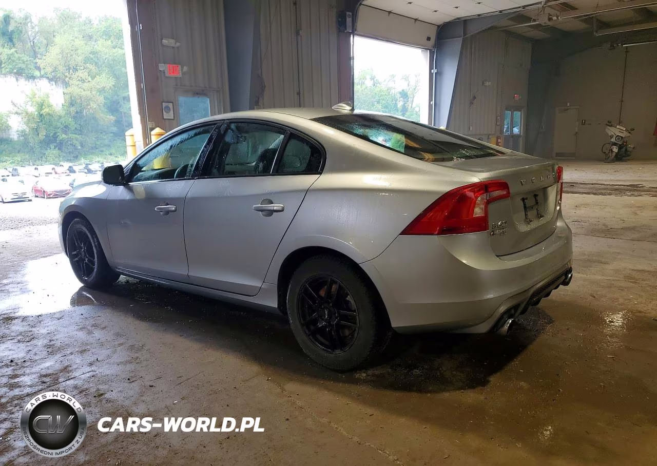 2017 Volvo S60 Dynamic VIN:YV140MTL0H2421239 - 2