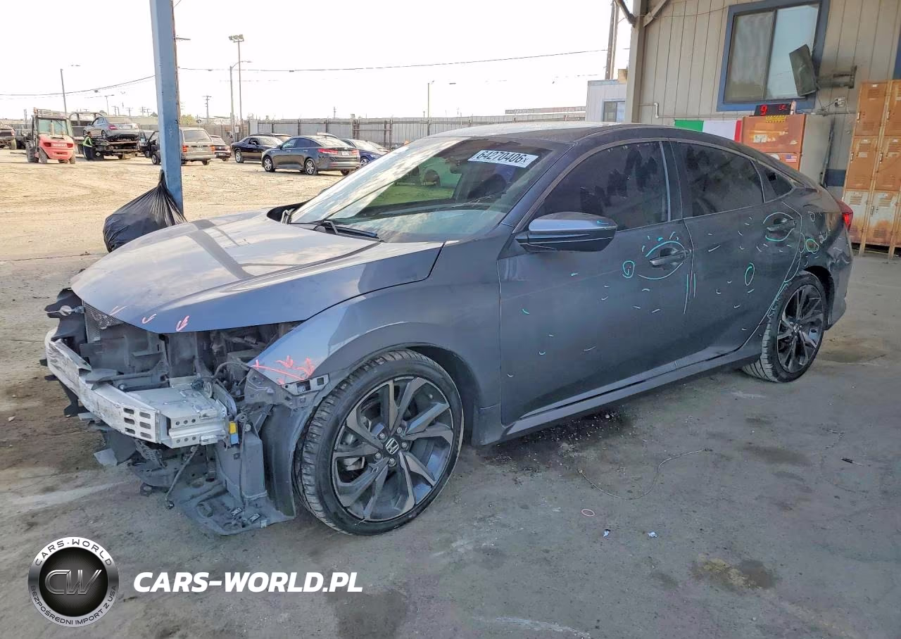 2021 Honda Civic Sport