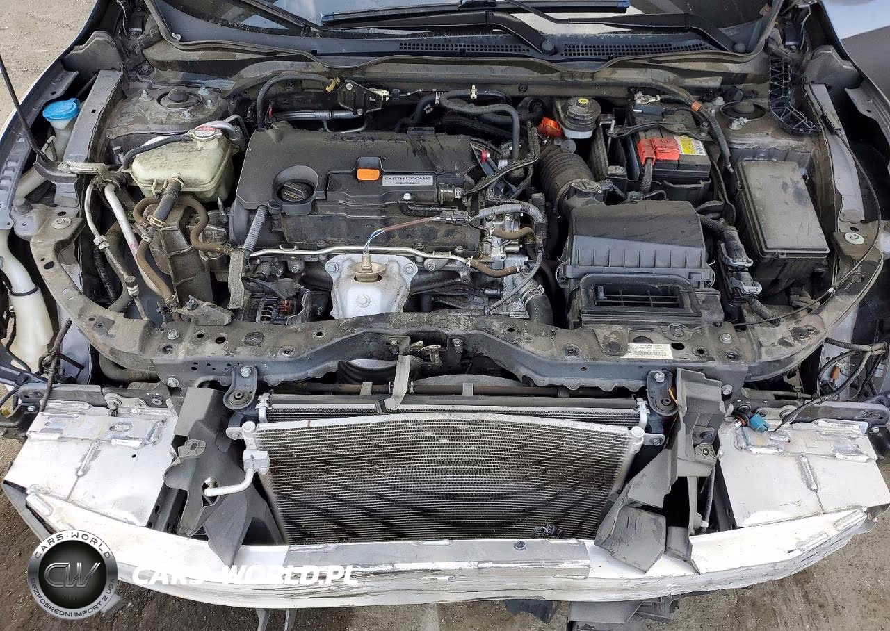 2021 Honda Civic Sport VIN:2HGFC2F82MH526336 - 11