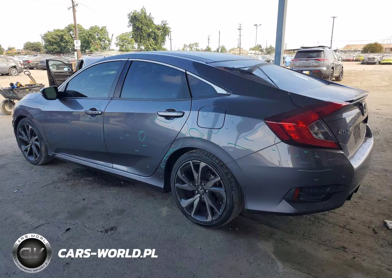 2021 Honda Civic Sport VIN:2HGFC2F82MH526336 - 2