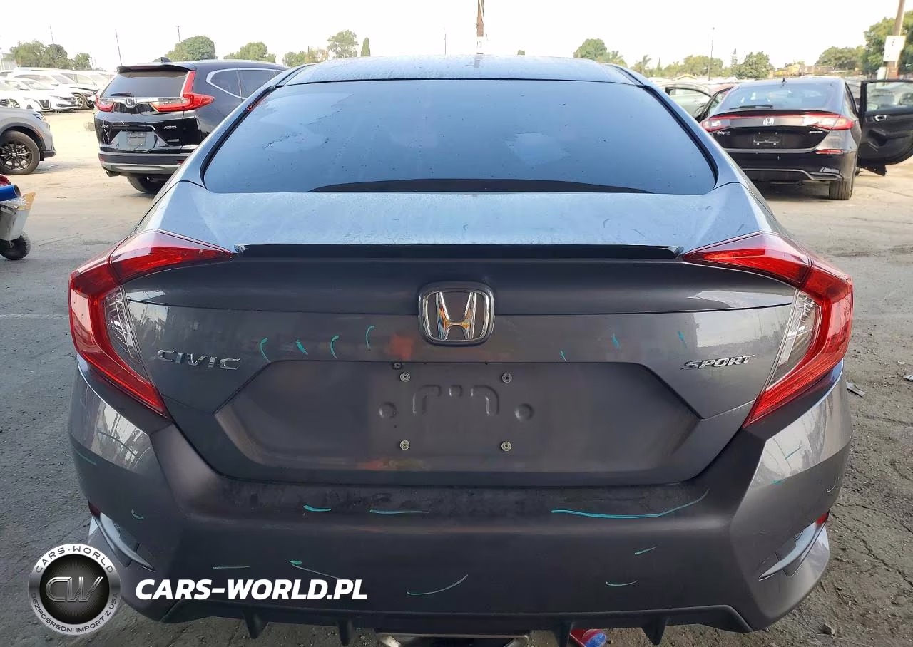 2021 Honda Civic Sport VIN:2HGFC2F82MH526336 - 6