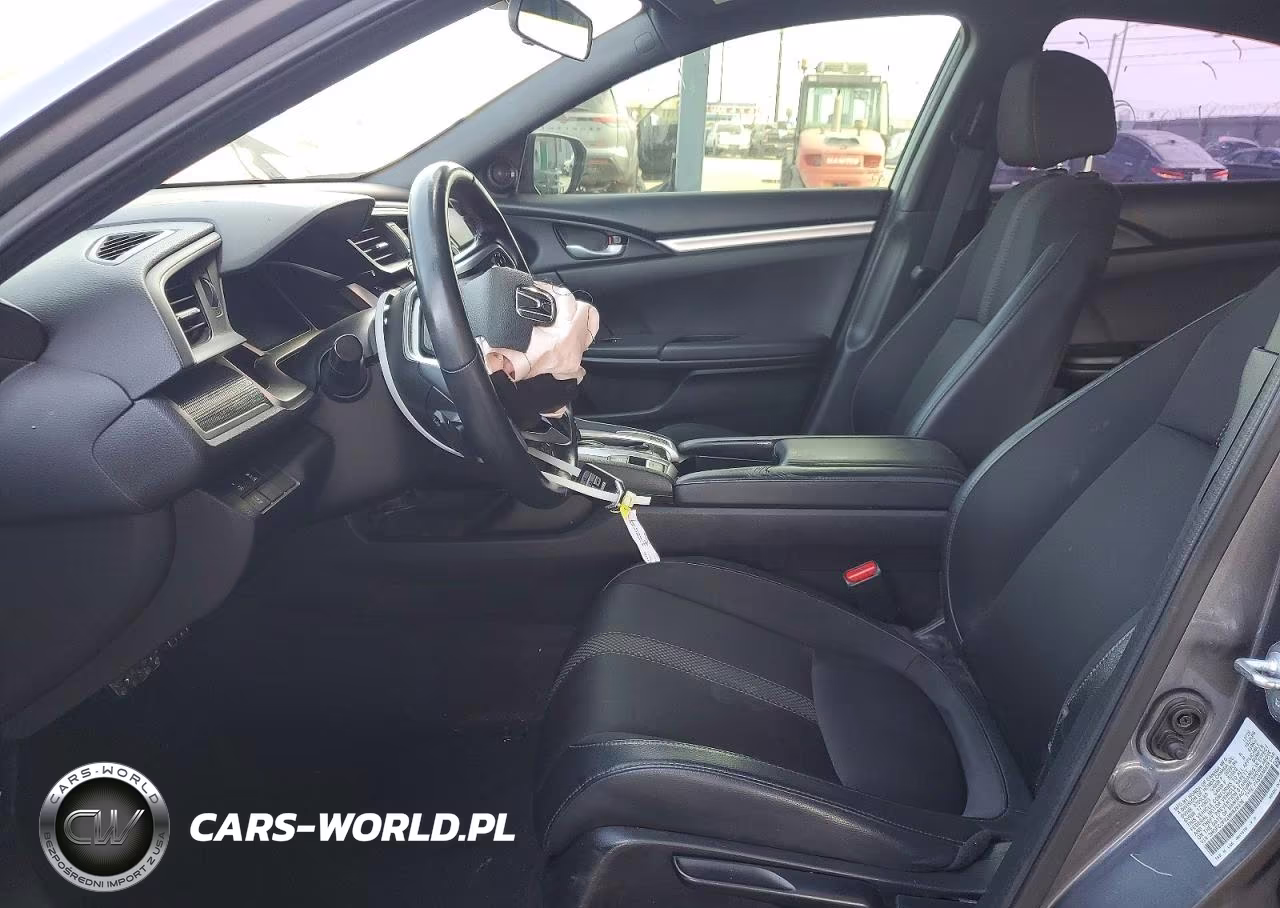 2021 Honda Civic Sport VIN:2HGFC2F82MH526336 - 7