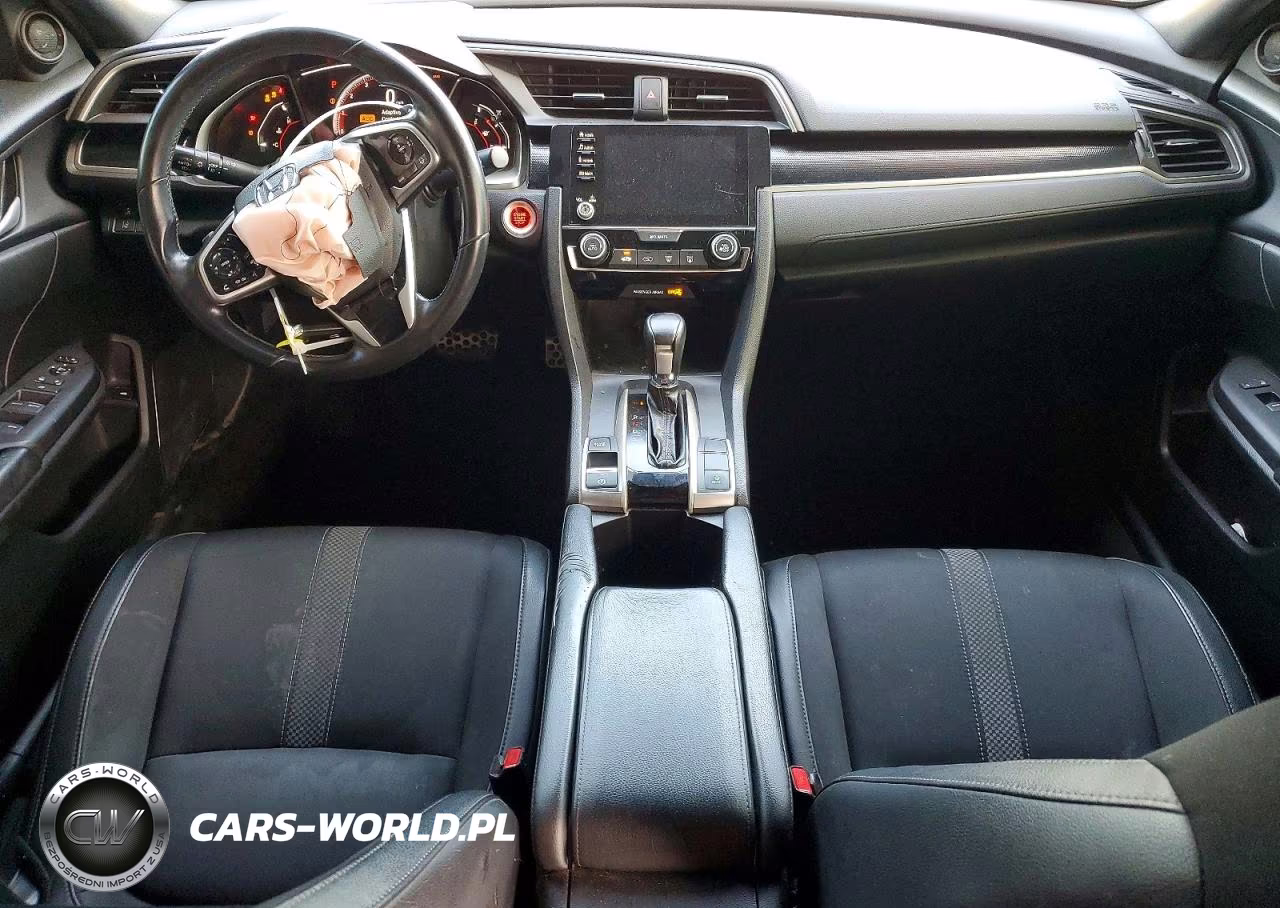 2021 Honda Civic Sport VIN:2HGFC2F82MH526336 - 8